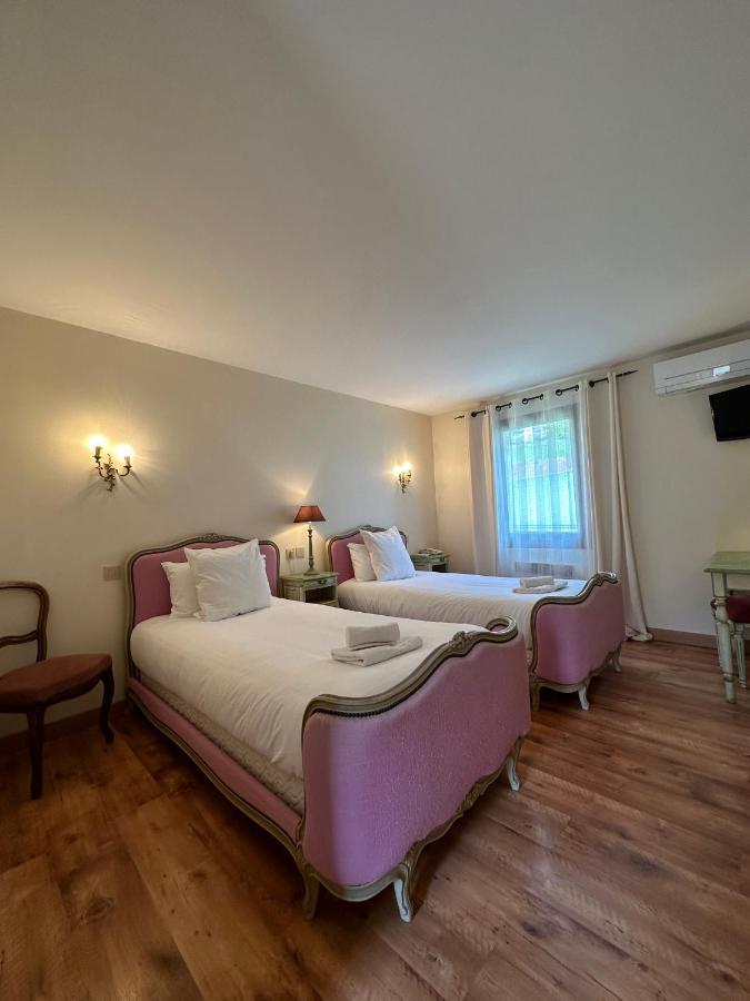 Hotel Des Roches - Climatisation Les Eyzies Eksteriør bilde